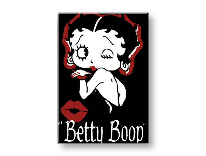 Kézzel festett vászonképek POP Art Betty Boop  bb 