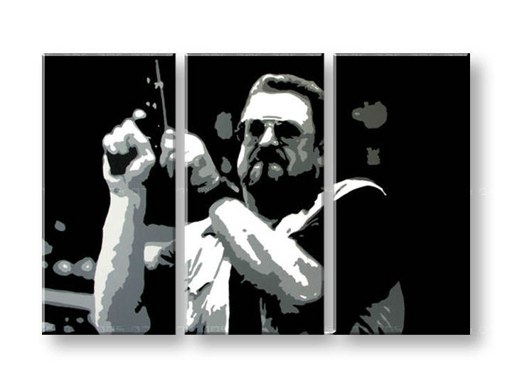 Kézzel festett vászonképek POP Art Big Lebowski  bl 