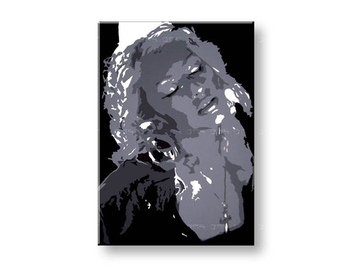 RuÄne maÄžovanĂ˝ POP Christina Aguilera 1 dielny ca 