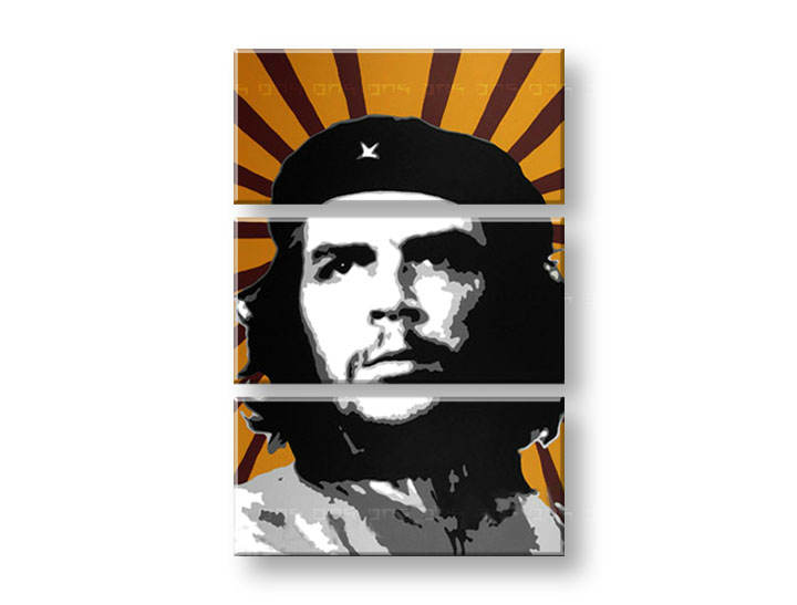Kézzel festett vászonképek POP Art Che Guevara  che 