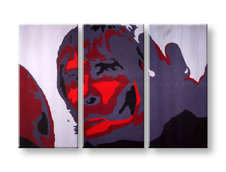 Kézzel festett vászonképek POP Art Ian Brown  ib 
