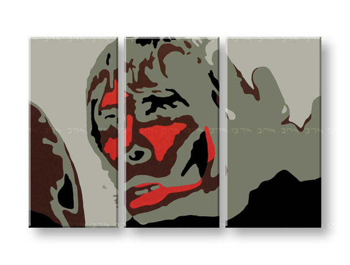Kézzel festett vászonképek POP Art Ian Brown  ibb 