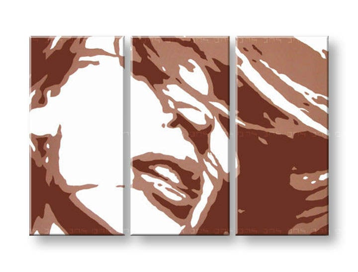 Kézzel festett vászonképek POP Art Kylie Minogue  ky 