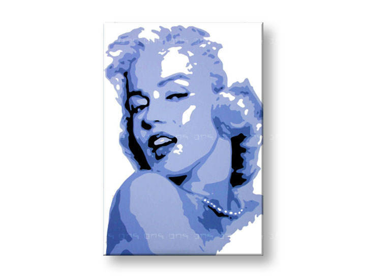 Kézzel festett vászonképek POP Art Marilyn Monroe  mon 