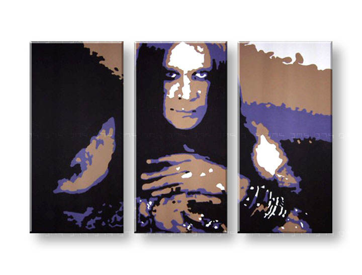 Kézzel festett vászonképek POP Art Ozzy Osbourne  ozz 