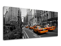 Falikép PANORÁMA VÁROS / NEW YORK 