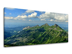 Falikép PANORÁMA SZLOVÁKIA / TATRY 