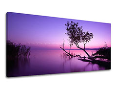 Falikép PANORÁMA NAPLEMENTE 