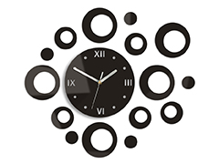 Modern falióra RINGS WENGE HMCNH008-wenge