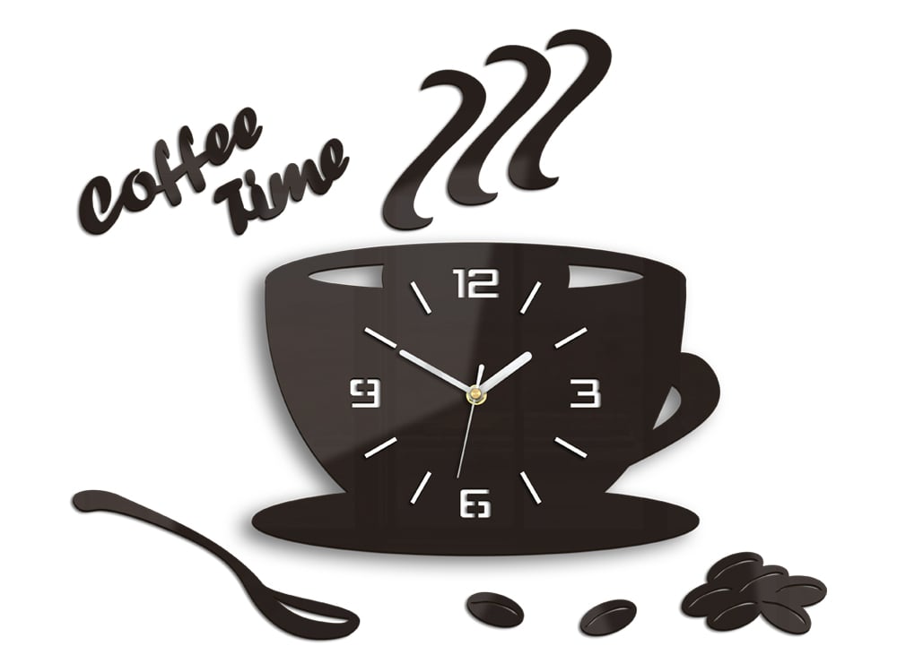 Modern falióra COFFE TIME 3D WENGE wenge