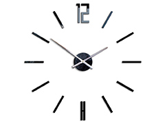 Modern falióra CARLO BLACK HMCNH057-black
