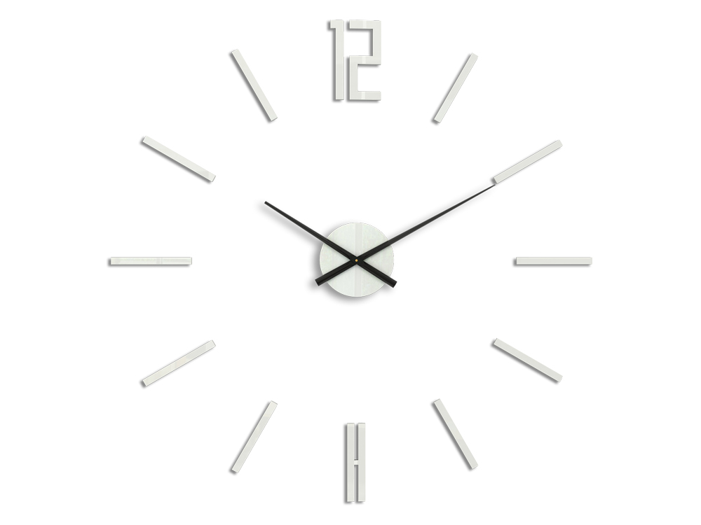 Modern falióra CARLO WHITE HMCNH057-white