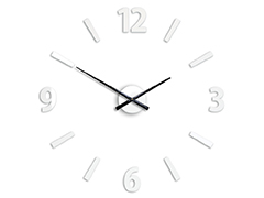 Modern falióra KLAUS WHITE HMCNH061-white