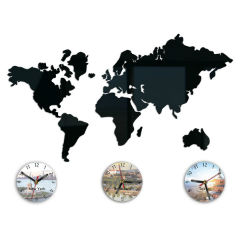Modern falióra WORLD MAP 