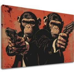 Monkey Gang - A merész belsőépítészet képe