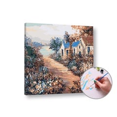 Paint by Numbers - Színes tájkép