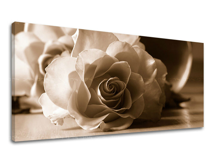 Panoráma falfestmény FLOWERS 40x80 cm