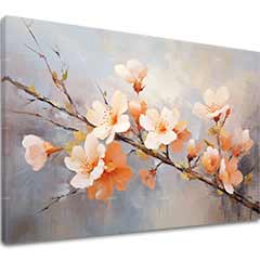 Peach Fuzz festmények A tavasz suttogása | különböző méretek