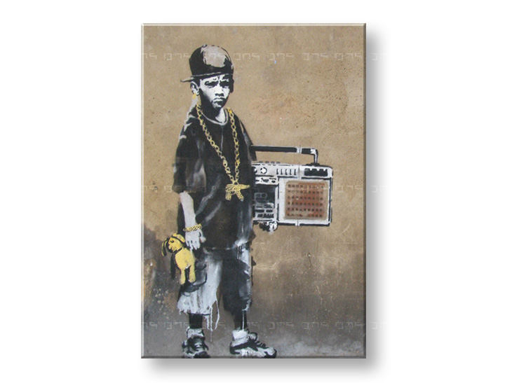 Vászonkép Street Art - Banksy 