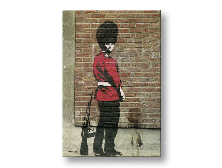 Vászonkép Street Art - Banksy 