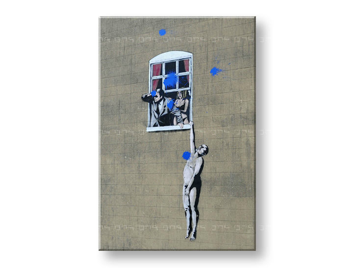 Vászonkép Street Art - Banksy 
