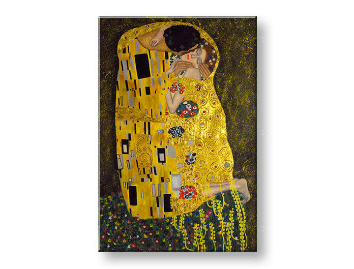 Vászonkép CSÓK - Gustav Klimt 11 REP001