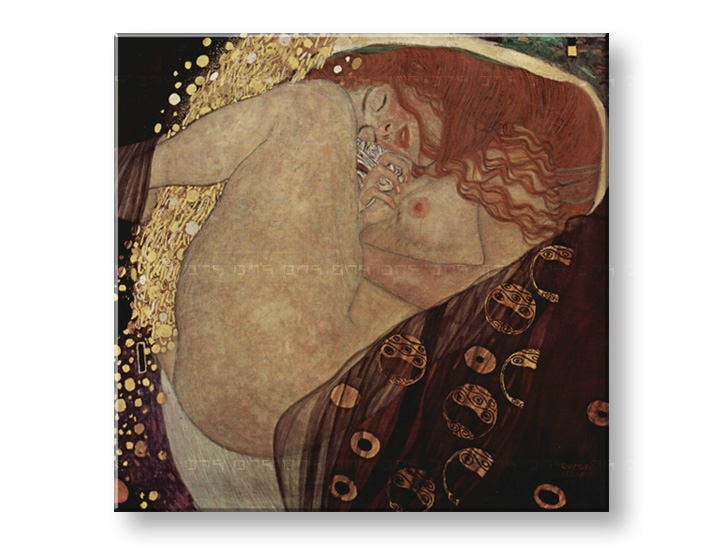 Vászonkép DANAE - Gustav Klimt REP026