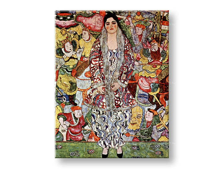 Vászonkép FRIEDERIKE MARIA BEER PORTRÉJA - Gustav Klimt  