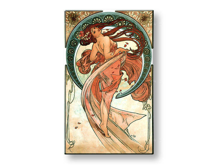 Vászonkép TÁNC - Alfons Mucha 