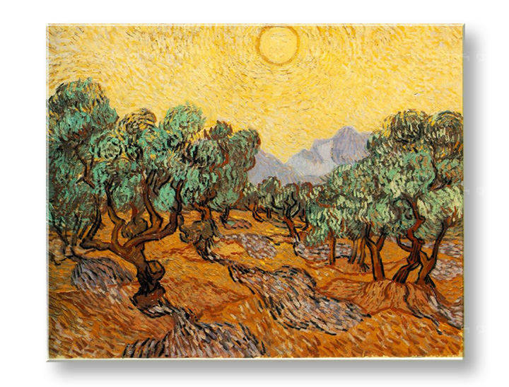 Vászonkép OLAJFÁK - Vincent van Gogh 