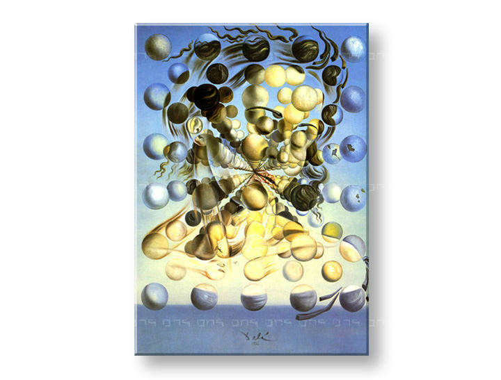 Vászonkép GALATEA OF THE SPHERES - Salvador Dalí  