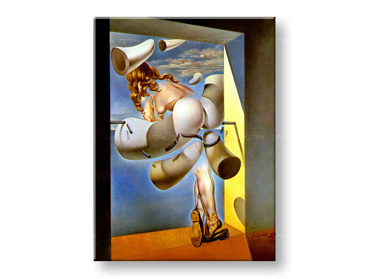 Vászonkép CHASTITY - Salvador Dalí  