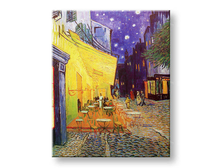 Vászonkép ÉJSZAKAI KÁVÉHÁZ - Vincent van Gogh REP127