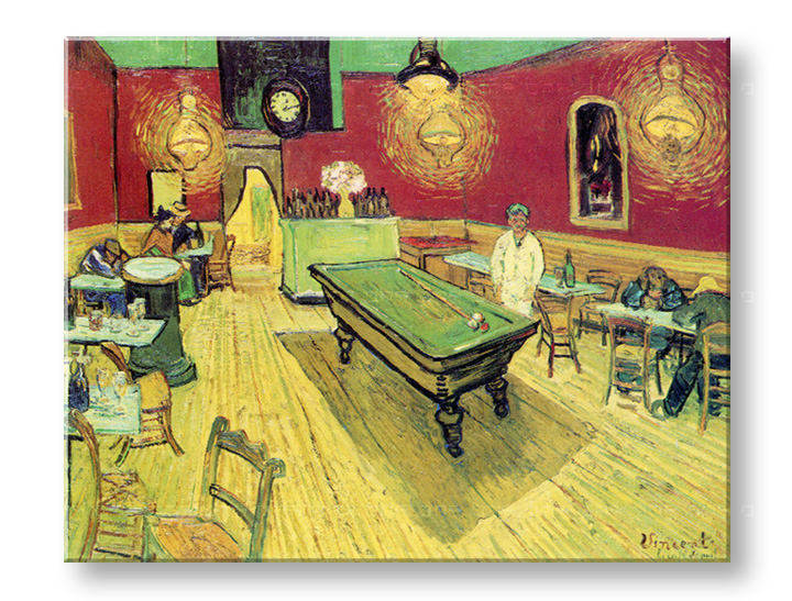 Vászonkép ÉJJELI KÁVÉZÓ - Vincent van Gogh 