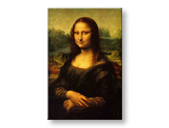 Vászonkép MONA LISA  Leonardo Da Vinci  