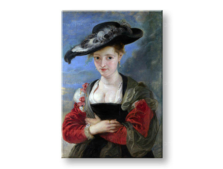Vászonkép LE CHAPEAU DE PAILLE - Peter Paul Rubens 