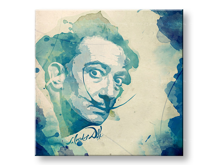 Vászonkép Salvador Dalí - AQUArt / Tom Loris 004AA1 